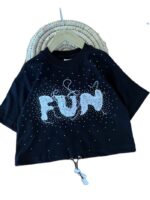 کراپ بیرونی دخترانه Fun