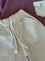 تیشرت و شلوارک کتان بیرونی پسرانه سوشا - Image 7