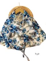 شومیز گره ای دخترانه بیرونی گلی - Image 3