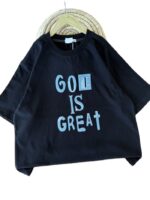 تیشرت و شلوارک بیرونی پسرانه God - Image 2