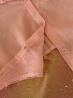 شومیز و شلوار کتان بیرونی دخترانه نیکا - Image 6