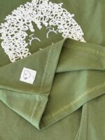 تاپ و شلوارک بیرونی دخترانه لیرا - Image 7