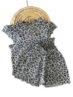 تاپ آستین فرشته و شورتک دخترانه نازلی - Image 6