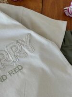 تیشرت و شلوارک کتان بیرونی پسرانه cherry - Image 8