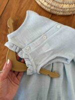 پیراهن حلقه ای بیرونی دخترانه آیلار - Image 6