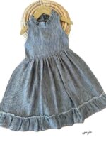 پیراهن حلقه ای بیرونی دخترانه آیلار - Image 2