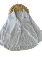 شومیز دخترانه بیرونی نگین دار C - Image 3