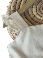تاپ و شلوارک بیرونی دخترانه بند فرشته - Image 5