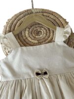 تاپ و شلوارک بیرونی دخترانه بند فرشته - Image 4