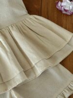 تاپ و شلوارک بیرونی دخترانه بند فرشته - Image 6