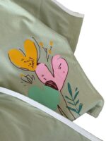 تیشرت و شلوارک پنبه راحتی دخترانه بادکنک قلبی - Image 6
