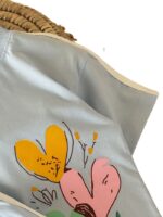 تیشرت و شلوارک پنبه راحتی دخترانه بادکنک قلبی - Image 9