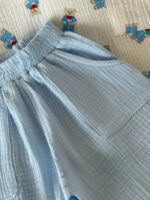 تیشرت باکسی و شلوارک راحتی پسرانه خرس - Image 3