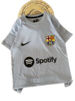 تیشرت و شلوارک پنبه راحتی پسرانه FCB - Image 3