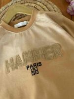 تیشرت و شلوارک کتان بیرونی پسرانه HAMMER - Image 8