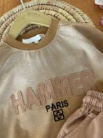 تیشرت و شلوارک کتان بیرونی پسرانه HAMMER - Image 7
