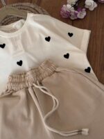تیشرت باکسی و شلوارک بیرونی هیلوا - Image 9