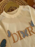 تیشرت و شلوارک جین بیرونی دخترانه DIOR - Image 7