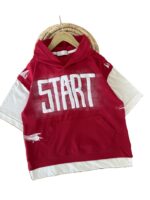 وست کلاه دار بیرونی پسرانه START - Image 4