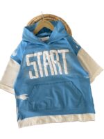 وست کلاه دار بیرونی پسرانه START - Image 2