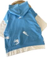 وست کلاه دار بیرونی پسرانه START - Image 5