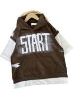وست کلاه دار بیرونی پسرانه START - Image 3