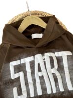 وست کلاه دار بیرونی پسرانه START - Image 9