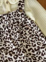 شومیز و بیلر دخترانه یقه گل - Image 10