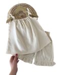 تاپ و شلوارک بیرونی دخترانه سوین
