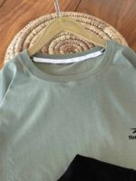 تیشرت و شلوارک پنبه راحتی پسرانه REEBOK - Image 7
