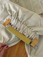 شومیز و شلوارک کتان بیرونی دخترانه هلنا - Image 12