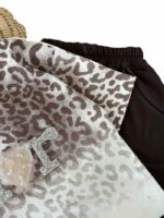 تیشرت و شلوار  واید راحتی دخترانه DIOR - Image 4