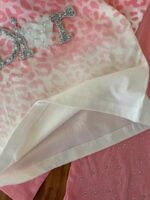 تیشرت و شلوار  واید راحتی دخترانه DIOR - Image 8