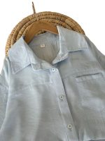 شومیز بیرونی دخترانه نلا - Image 10