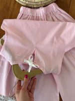شومیز و شلوار بیرونی دخترانه پریناز - Image 9