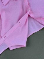 شومیز و شلوار کتان بیرونی دخترانه دیبا - Image 12