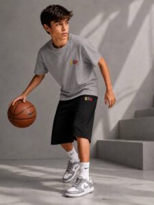 تیشرت و شلوارک پنبه راحتی پسرانه GAP