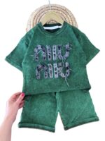 تیشرت و شلوارک راحتی پسرانه کارن - Image 3
