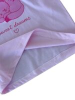 تیشرت شلوارک راحتی دخترانه گربه - Image 6
