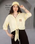 شومیز بیرونی دخترانه miu